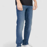 Jeans Boss RE.MAINE BO 10265584 01 Denim scuro - Foto 4