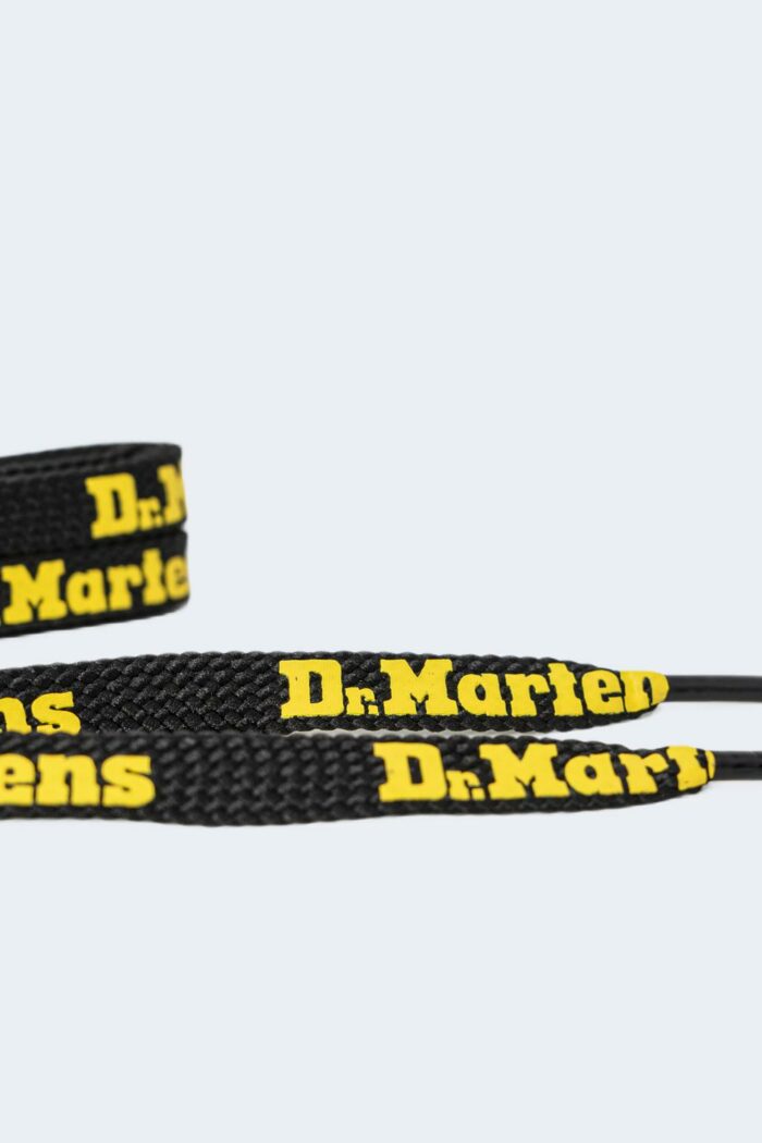 Lacci Dr. Martens 140 CM BLACK+YELLOW TETORON-LACES Nero