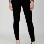 Leggings Only ONLTIA LIFE HW ELA LEGGING PNT Nero - Foto 1