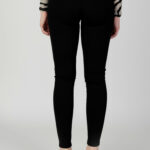 Leggings Only ONLTIA LIFE HW ELA LEGGING PNT Nero - Foto 3