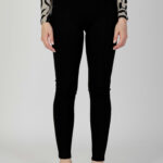 Leggings Only ONLTIA LIFE HW ELA LEGGING PNT Nero - Foto 5