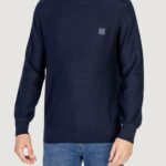 Maglione Boss Anion_S 10265864 01 Blue scuro - Foto 1