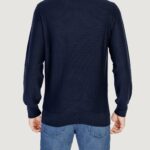 Maglione Boss Anion_S 10265864 01 Blue scuro - Foto 3