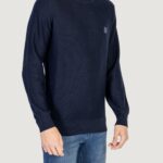 Maglione Boss Anion_S 10265864 01 Blue scuro - Foto 4