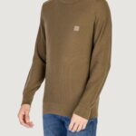 Maglione Boss Anion_S 10265864 01 Verde - Foto 4