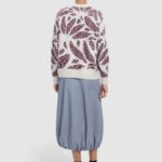 Maglione Desigual JERS_KAMLOOPS Bordeaux - Foto 5