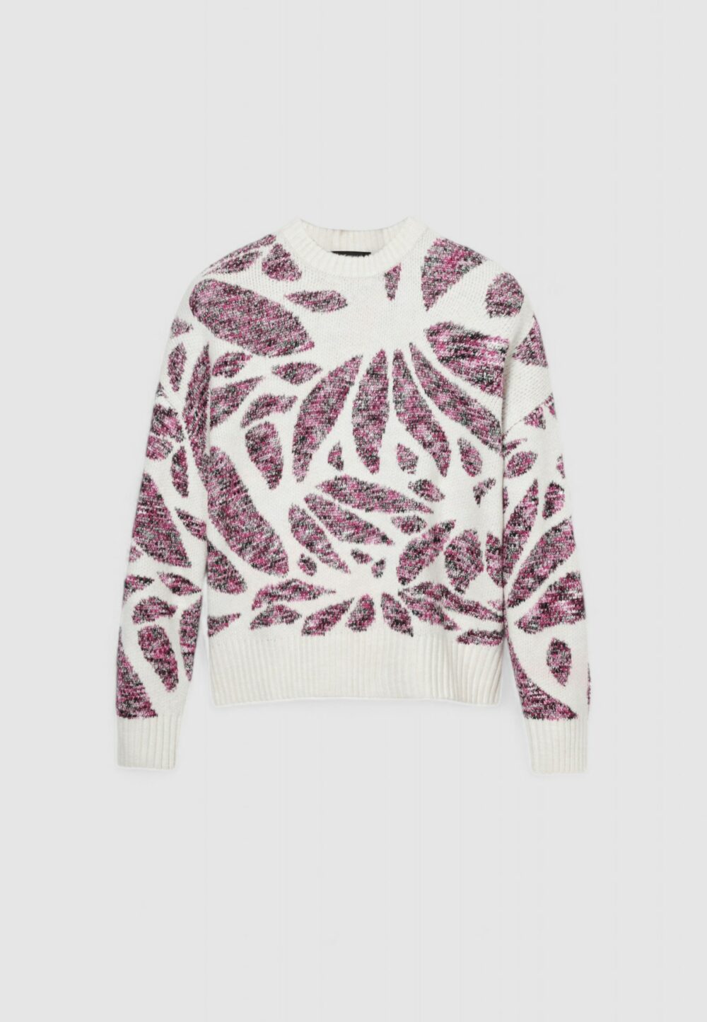 Maglione Desigual JERS_KAMLOOPS Bordeaux - Foto 1