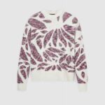 Maglione Desigual JERS_KAMLOOPS Bordeaux - Foto 1