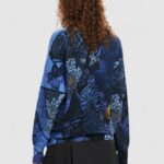 Maglione Desigual JERS_OCEAN Viola - Foto 5