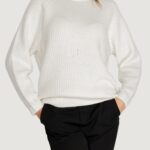 Maglione Guess LS CN CABLE MARGOT Bianco - Foto 1