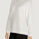 Maglione Guess LS CN CABLE MARGOT Bianco - Foto 2