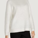 Maglione Guess LS CN CABLE MARGOT Bianco - Foto 3