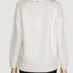 Maglione Guess LS CN CABLE MARGOT Bianco - Foto 4