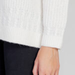 Maglione Guess LS CN CABLE MARGOT Bianco - Foto 5