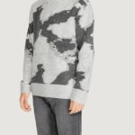 Maglione Jack Jones JCOTRAVIS Grigio Chiaro - Foto 2