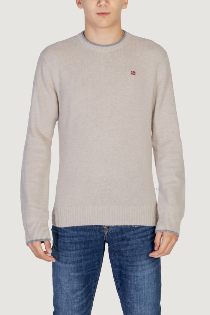 Maglione Napapijri DAIN C 5 Beige