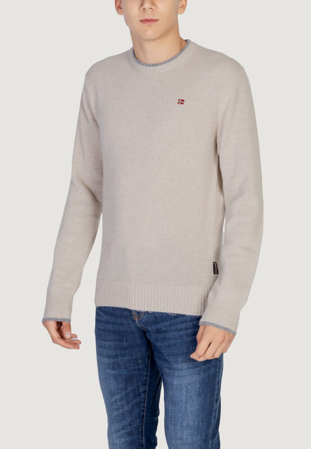 Maglione Napapijri DAIN C 5 Beige - Foto 2