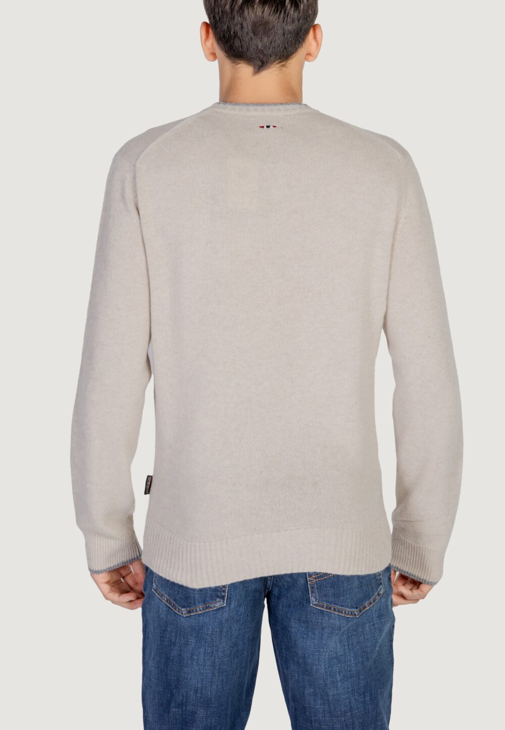 Maglione Napapijri DAIN C 5 Beige - Foto 3