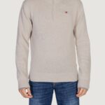 Maglione Napapijri DAIN HZ 5 Beige - Foto 1