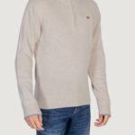 Maglione Napapijri DAIN HZ 5 Beige - Foto 4