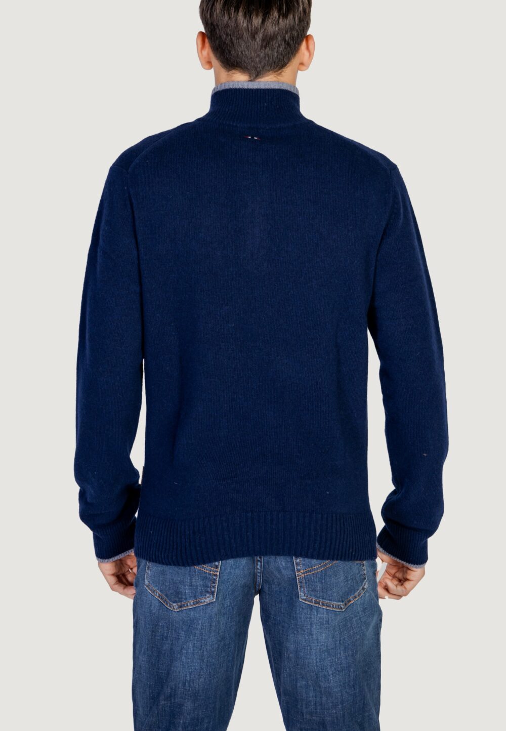 Maglione Napapijri DAIN HZ 5 Blu - Foto 3