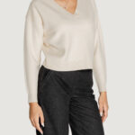 Maglione Vero Moda VMGOLD LINK LS V Latte - Foto 2