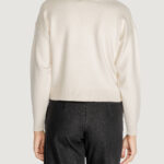 Maglione Vero Moda VMGOLD LINK LS V Latte - Foto 3