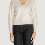 Maglione Vero Moda VMGOLD LINK LS V Latte - Foto 4