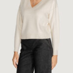 Maglione Vero Moda VMGOLD LINK LS V Latte - Foto 5