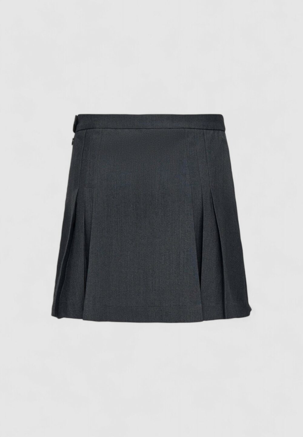 Minigonna Only ONLMARION HW PLEAT MEL SKIRT TLR Grigio Scuro - Foto 5