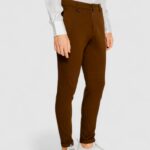 Pantaloni da completo Antony Morato ASHE STRETCH TWILL Marrone - Foto 2