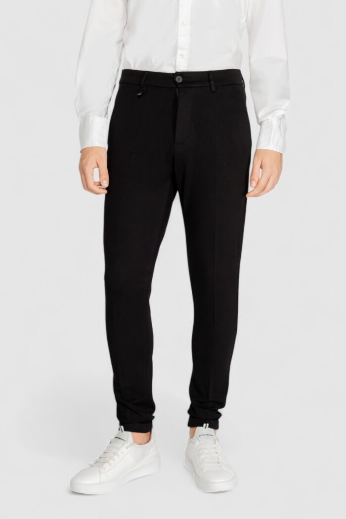 Pantaloni da completo Antony Morato ASHE STRETCH TWILL Nero – MMTS00037-FA150183