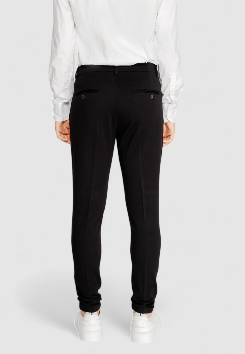 Pantaloni da completo Antony Morato ASHE STRETCH TWILL Nero - Foto 2