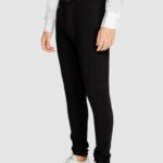 Pantaloni da completo Antony Morato ASHE STRETCH TWILL Nero - Foto 3