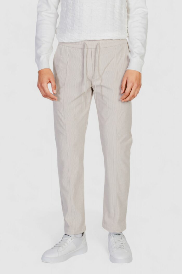 Pantaloni Antony Morato KNIT CORDUROY Beige chiaro