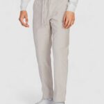 Pantaloni Antony Morato KNIT CORDUROY Beige chiaro - Foto 3