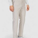 Pantaloni Antony Morato KNIT CORDUROY Beige chiaro - Foto 4