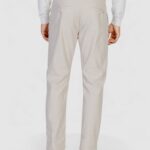 Pantaloni Antony Morato KNIT CORDUROY Beige chiaro - Foto 2