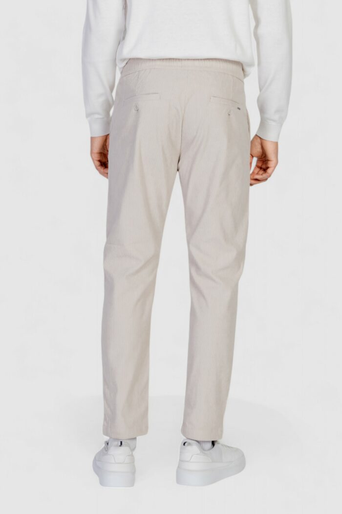 Pantaloni Antony Morato KNIT CORDUROY Beige chiaro