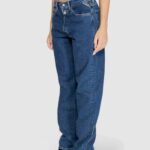 Pantaloni regular Replay 13 OZ Blue Denim Scuro - Foto 2