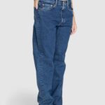 Pantaloni regular Replay 13 OZ Blue Denim Scuro - Foto 3