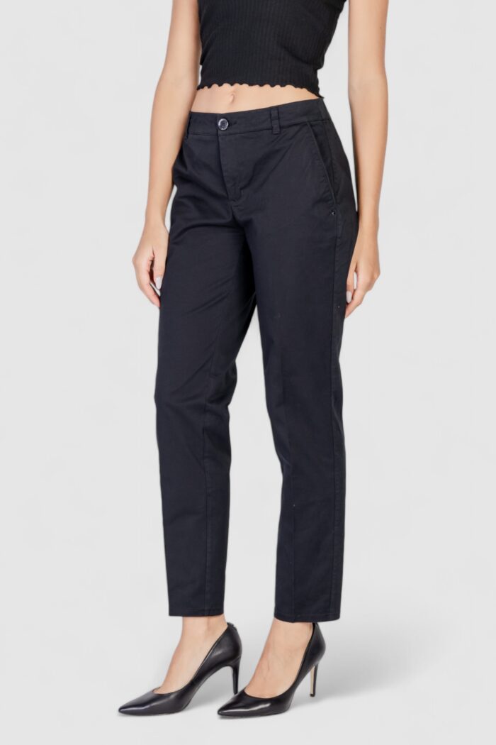 Pantaloni regular Street One  Nero