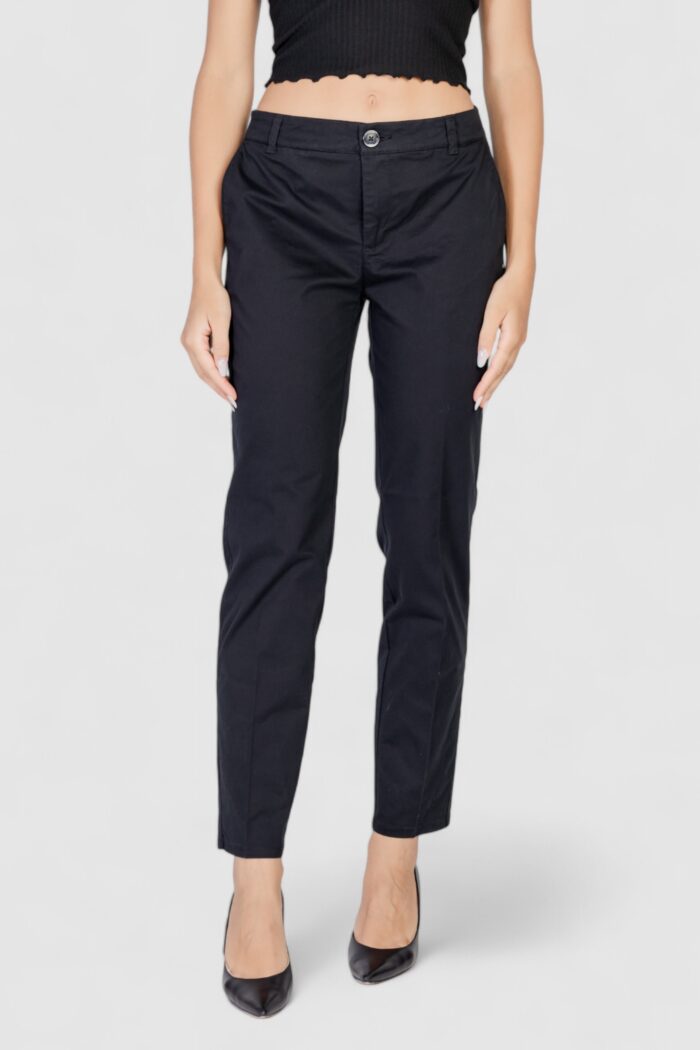 Pantaloni regular Street One  Nero