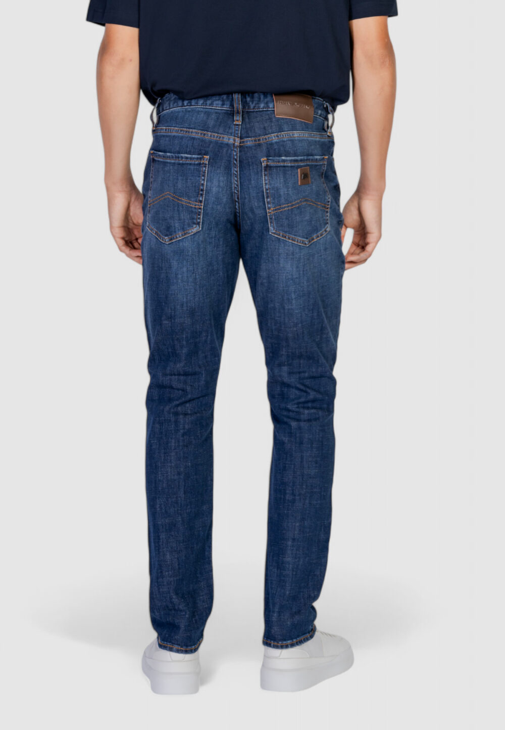 Pantaloni skinny Armani Exchange  Denim - Foto 4