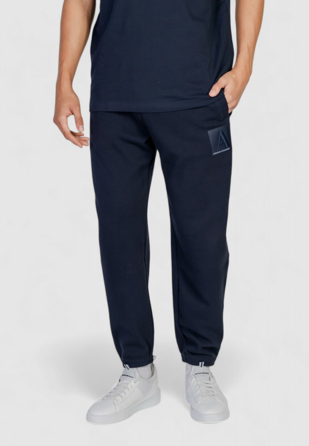 Pantaloni sportivi Armani Exchange  Blu - Foto 1