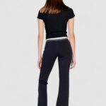 Pantaloni sportivi Guess Active ANN LONG Nero - Foto 3