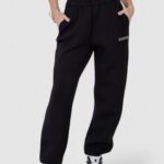 Pantaloni sportivi Guess Active CECILIA SCUBA JOGGER Nero - Foto 1