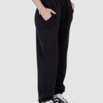 Pantaloni sportivi Guess Active CECILIA SCUBA JOGGER Nero - Foto 3