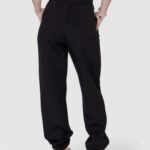 Pantaloni sportivi Guess Active CECILIA SCUBA JOGGER Nero - Foto 4