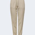 Pantaloni regular Only KELDA-EMERY MW PULL-UP PANTS PNT NOOS Beige - Foto 4